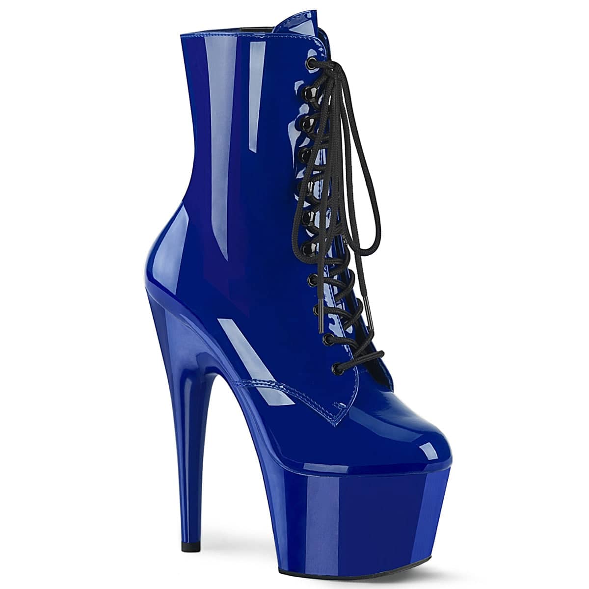 Royal blue high outlet boots