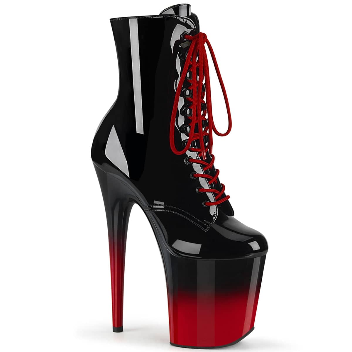 Red store pleaser shoes