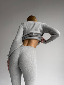 EASE 2 Piece Loungewear Set - Grey