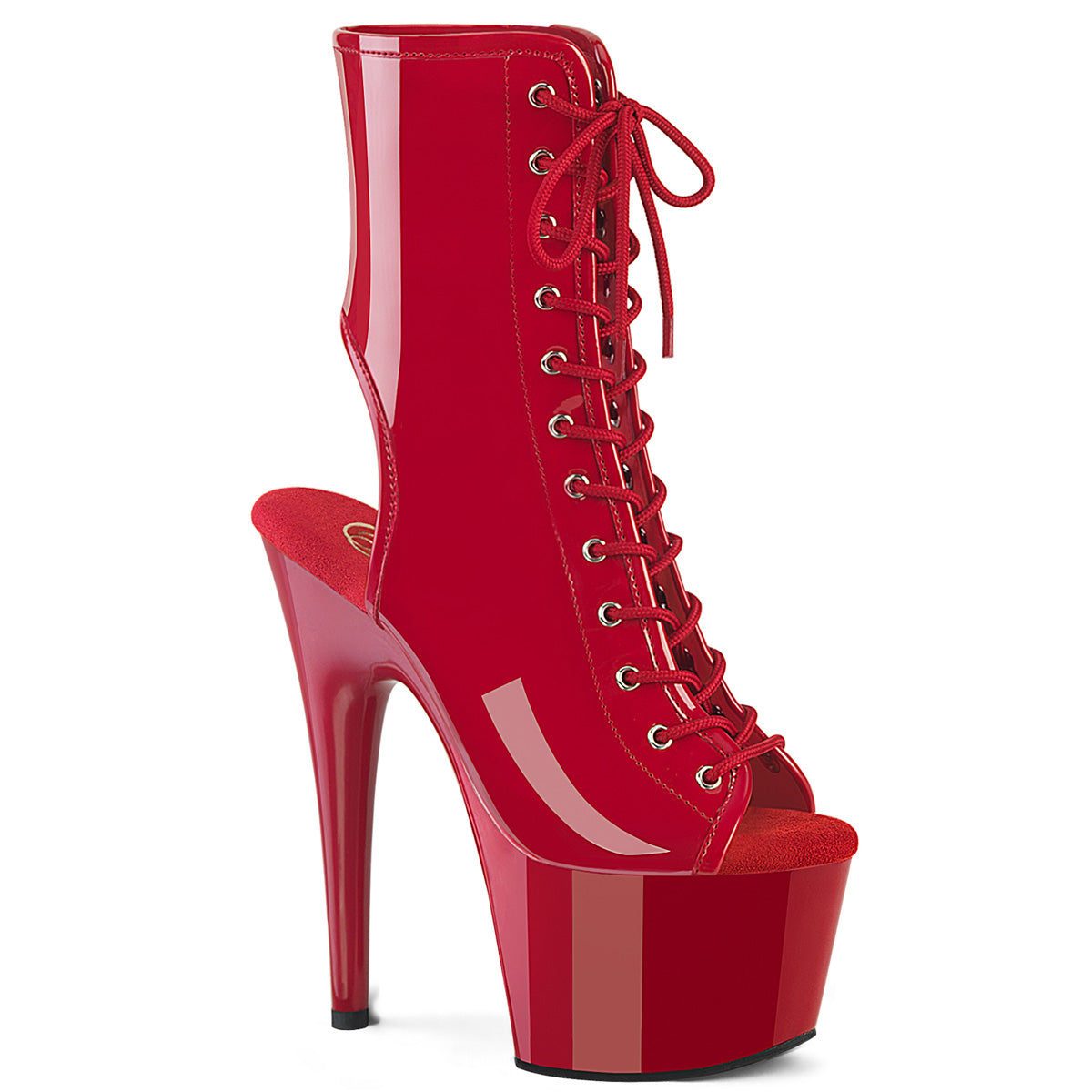 ADORE-1016 Calf High Peep Toe Boots