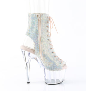 ADORE-1016C-RS Rhinestone Boots