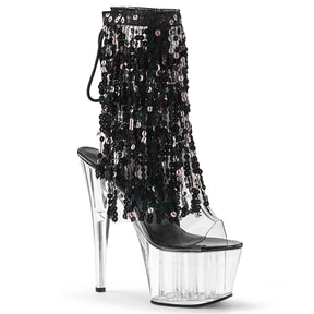 ADORE-1017SQF Sequin Platform Boots