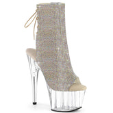 ADORE-1018C-RS Rhinestone Ankle Boots