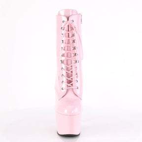 ADORE-1020 Pink Patent Boots