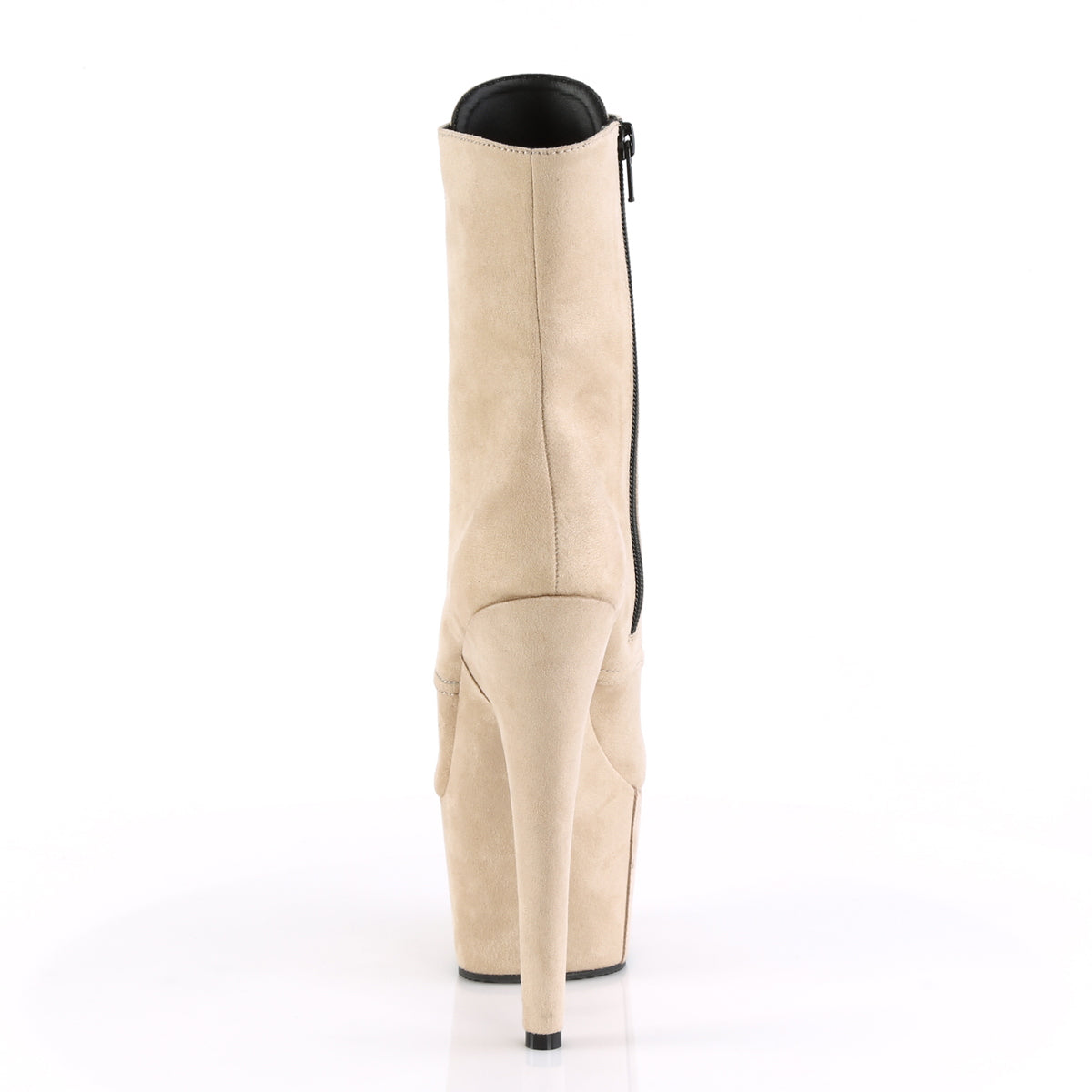 ADORE-1020FS Nude Calf High Boots Nude Multi view 3