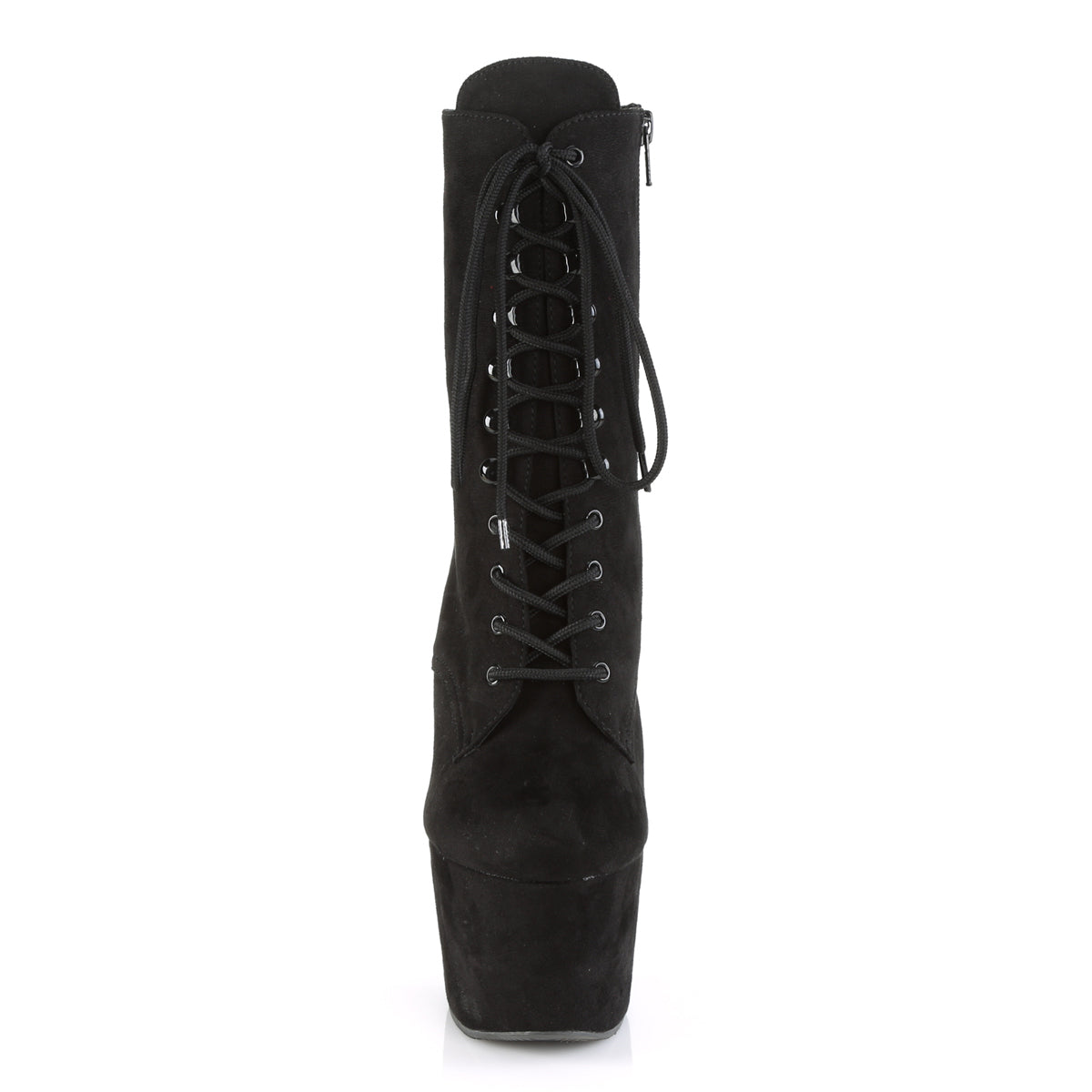 ADORE-1020FS Black Calf High Boots Black Multi view 5