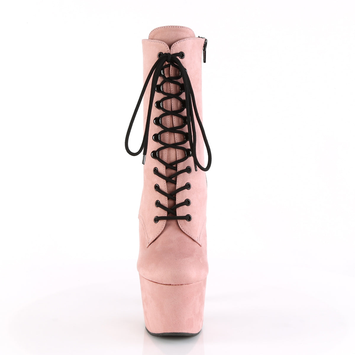 ADORE-1020FS Pink Calf High Boots Pink Multi view 5