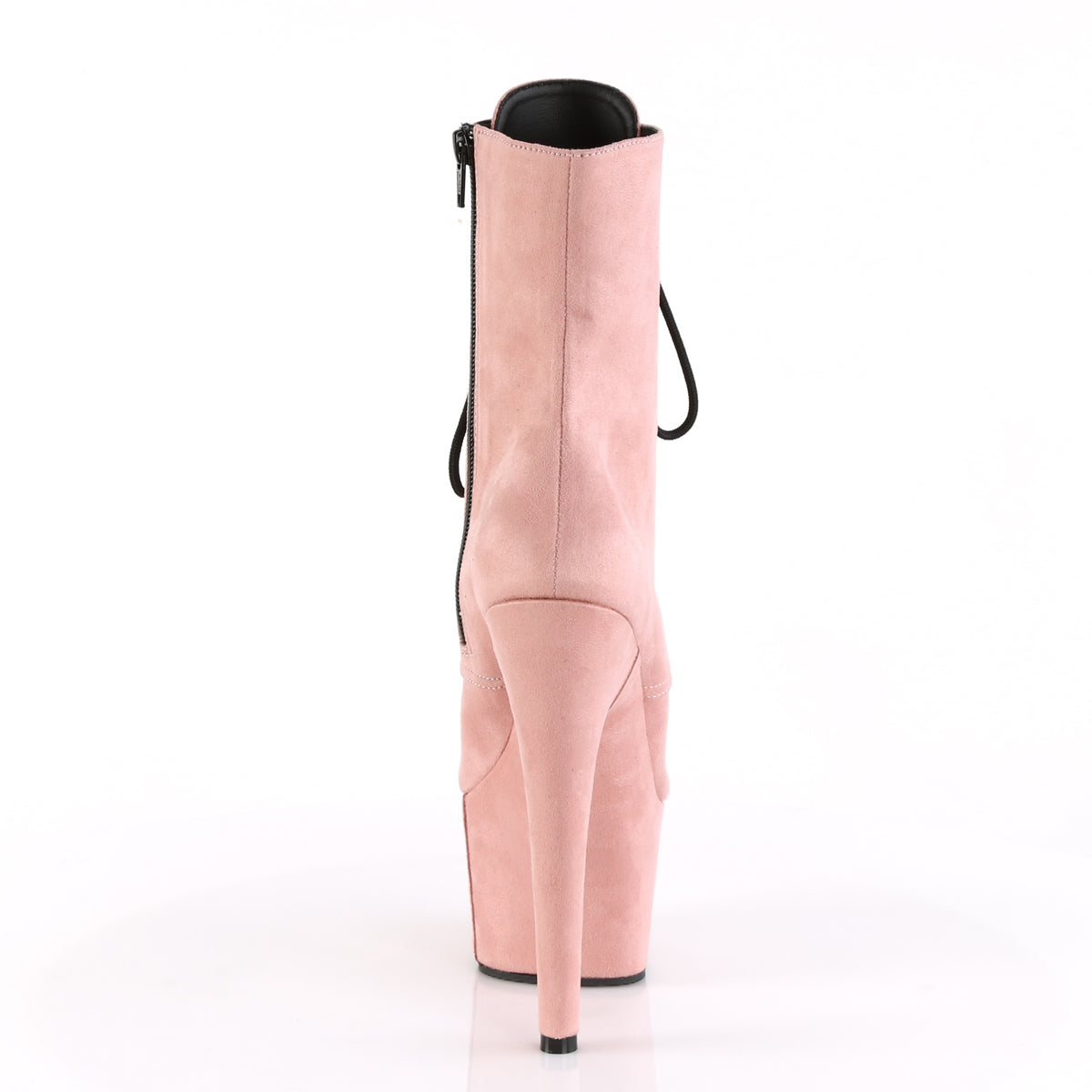 ADORE-1020FS Pink Calf High Boots Pink Multi view 3