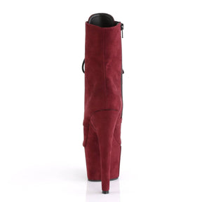 ADORE-1020FS Burgundy Calf High Boots