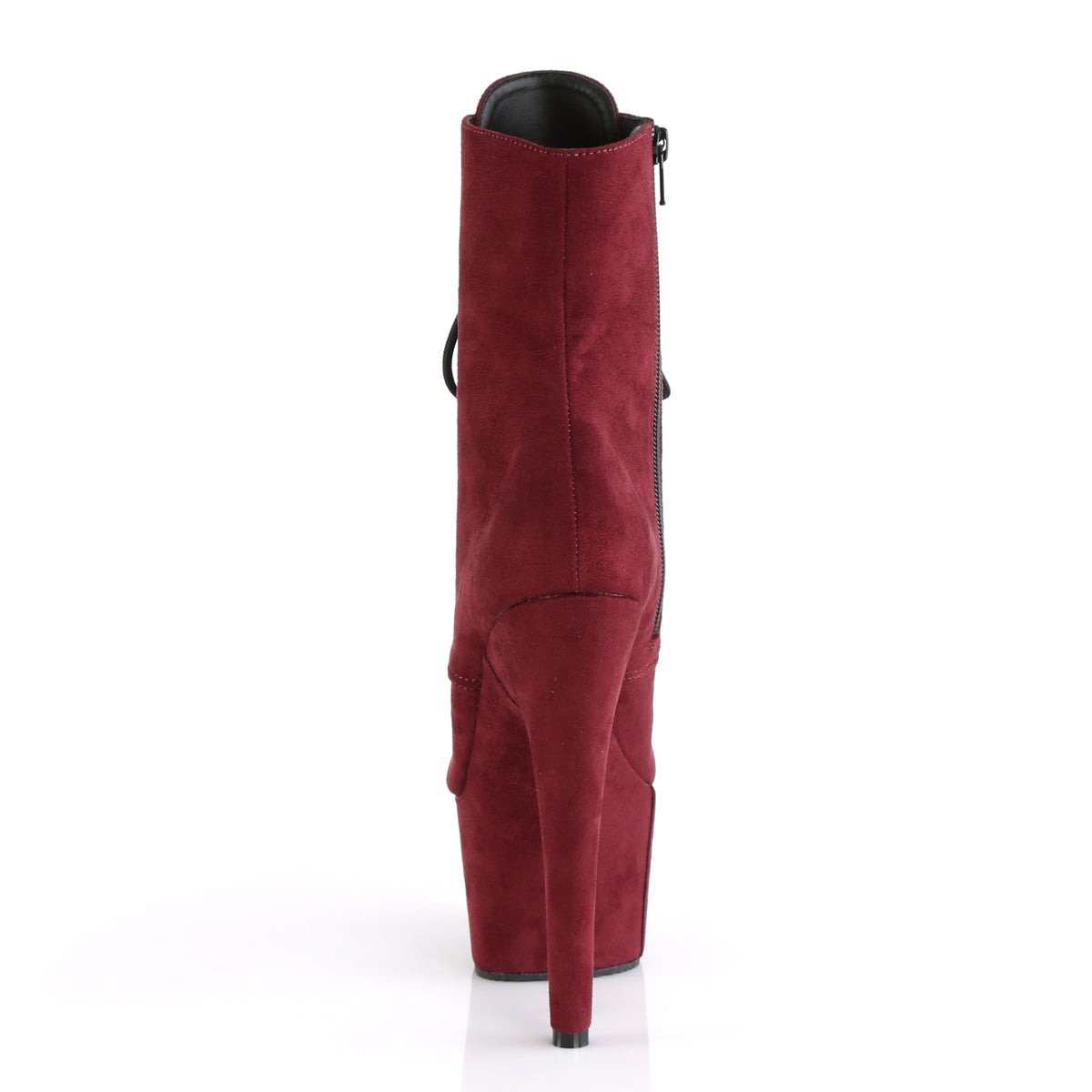 ADORE-1020FS Burgundy Calf High Boots Burgundy Multi view 3