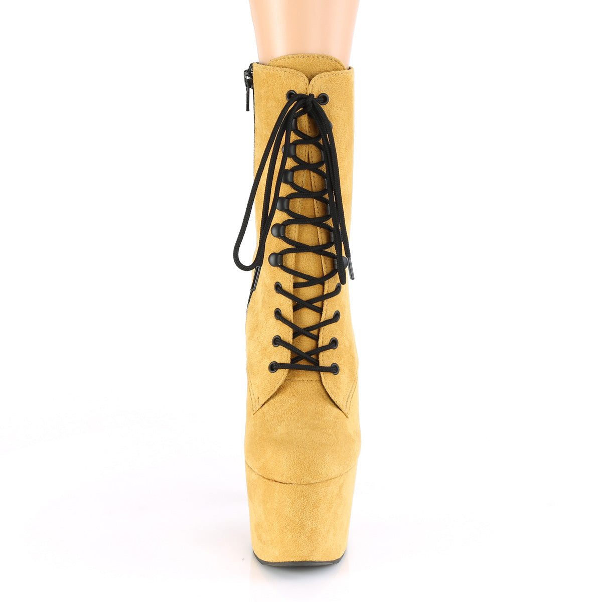 ADORE-1020FS Mustard Platform Boots  Multi view 5