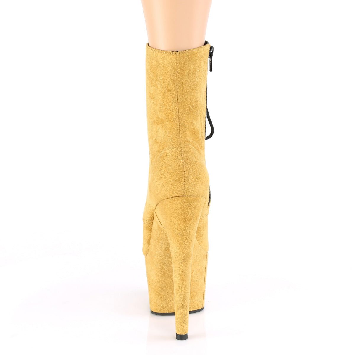 ADORE-1020FS Mustard Platform Boots  Multi view 3