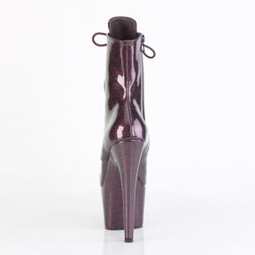 ADORE-1020GP Purple Calf High Boots