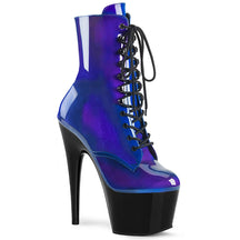 ADORE-1020SHG Iridescent Ankle Boots