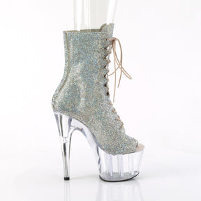 ADORE-1021C-RS Rhinestone Ankle Platform Boots