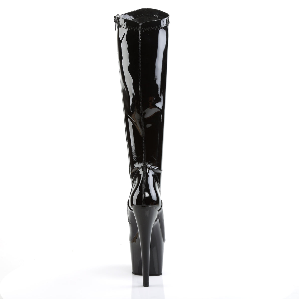 ADORE-2000 Black Knee High Boots Black Multi view 3