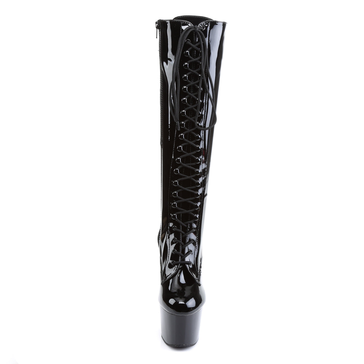 ADORE-2023 Black Knee High Boots Black Multi view 5