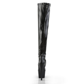 ADORE-3000 Thigh High Boots Black Multi view 3