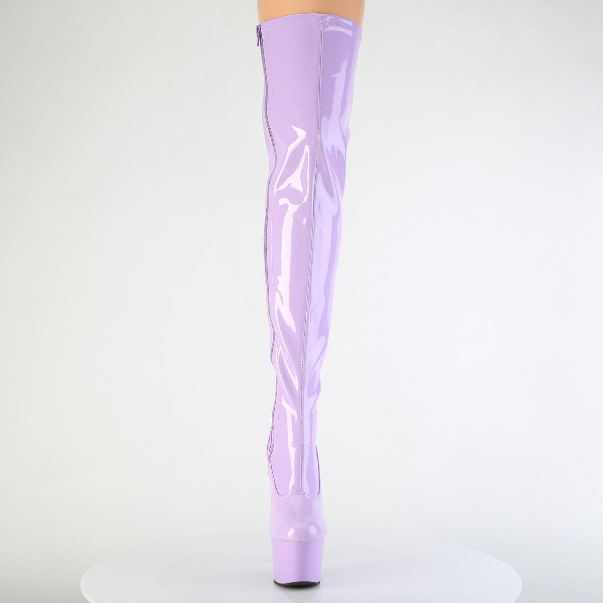 ADORE-3000 Thigh High Boots Purple Multi view 5