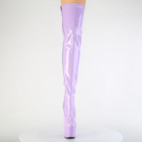 ADORE-3000 Thigh High Boots Purple Multi view 5