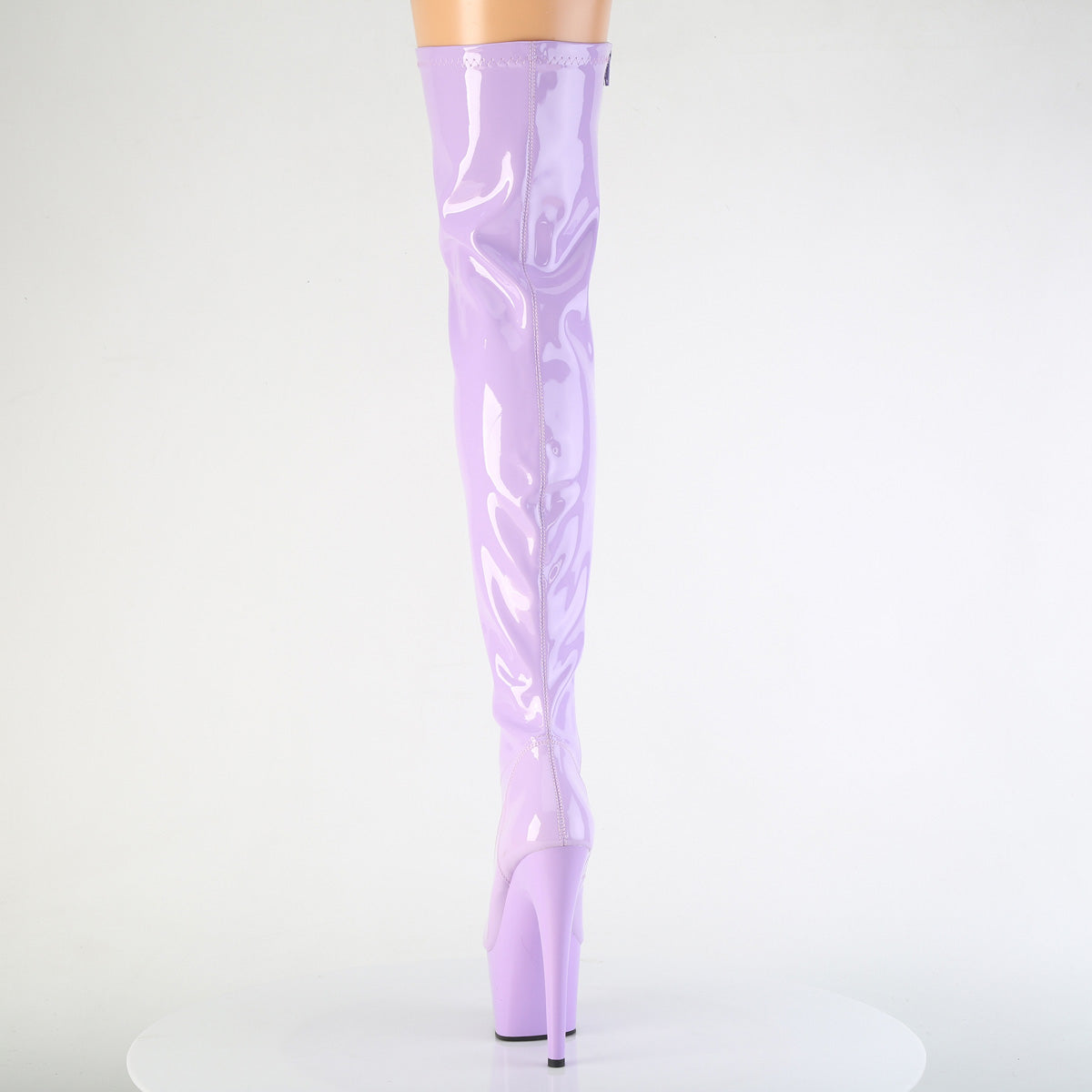 ADORE-3000 Thigh High Boots Purple Multi view 3