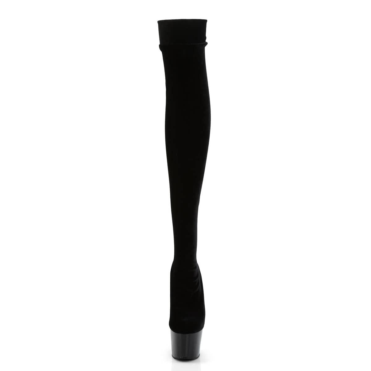 ADORE-3002 Black Thigh High Boots