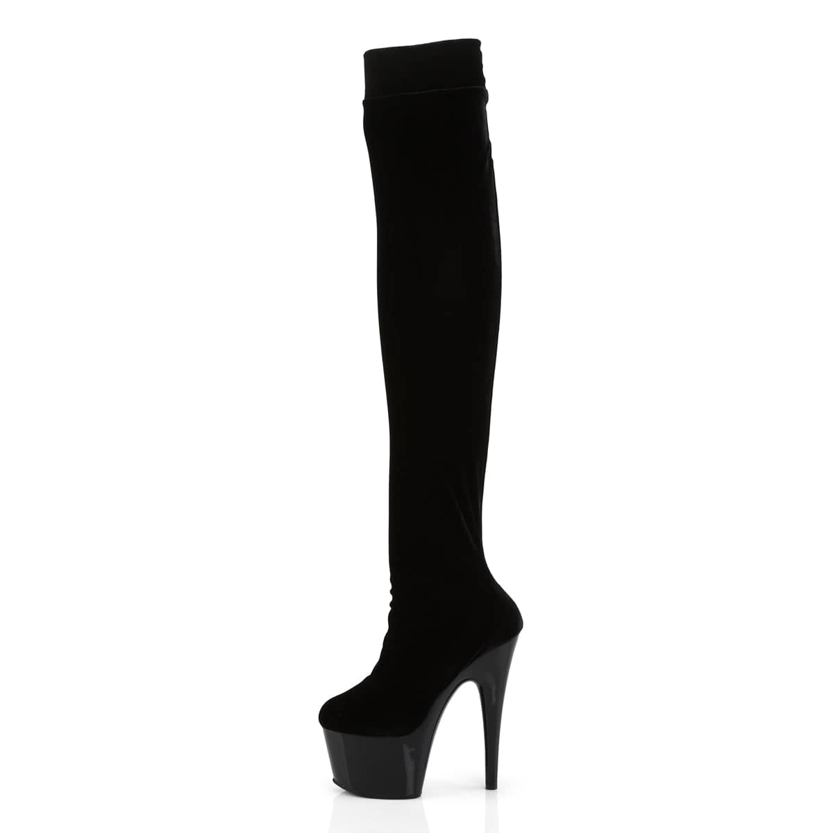 ADORE-3002 Black Thigh High Boots