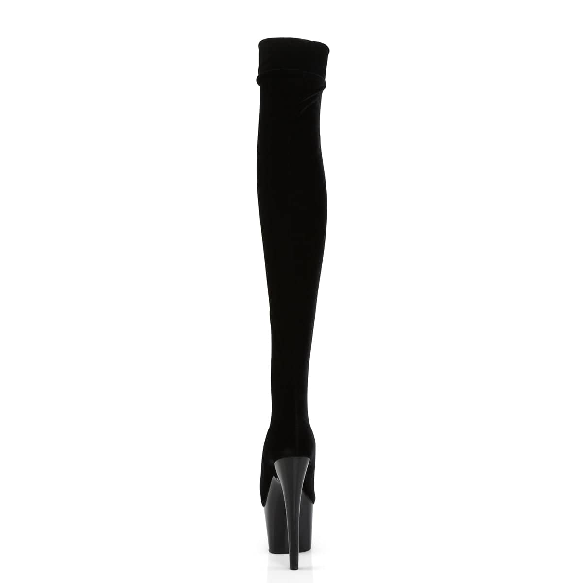 ADORE-3002 Black Thigh High Boots