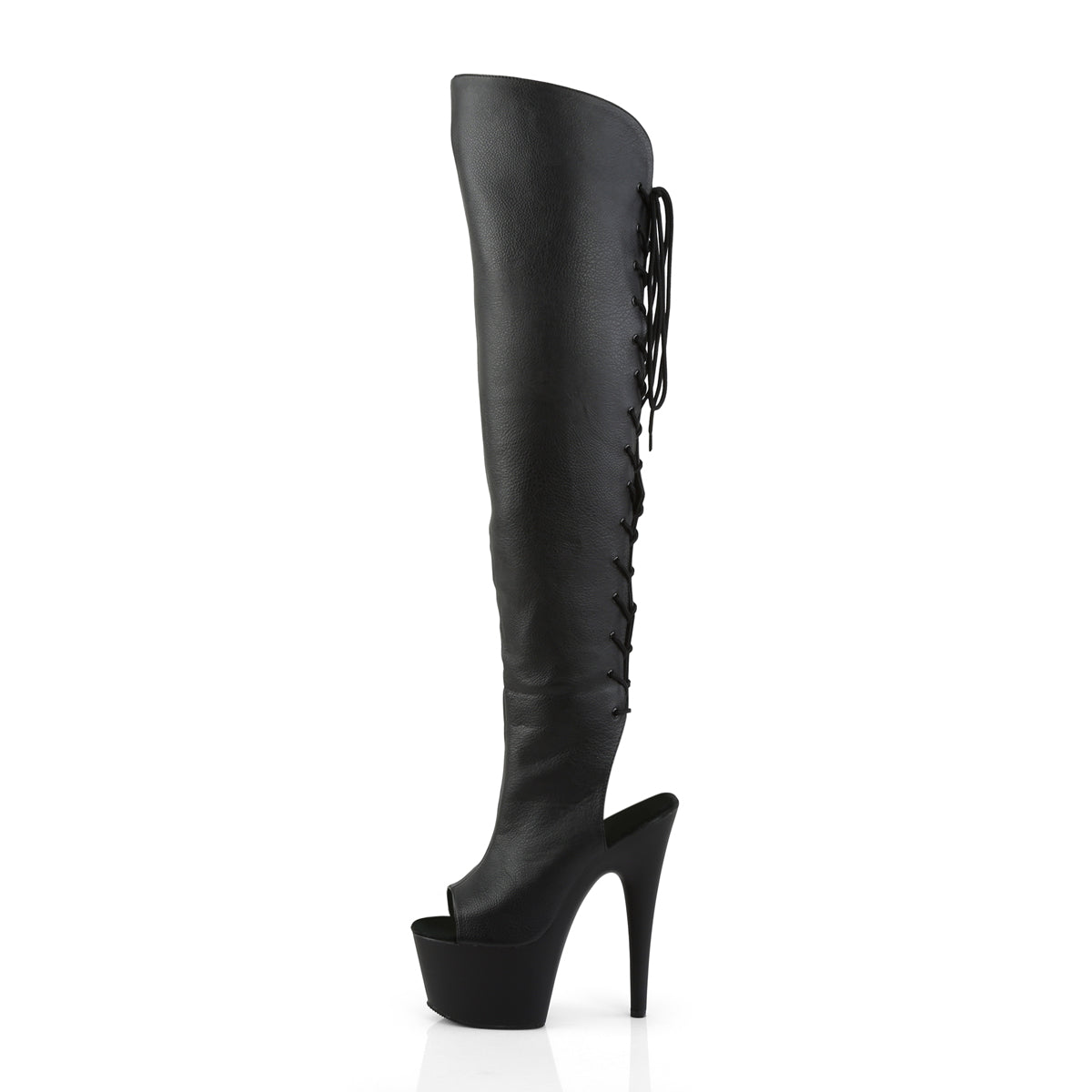 ADORE-3019 Thigh High Boots Black Multi view 4