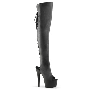 ADORE-3019 Open Toe Thigh High Boots