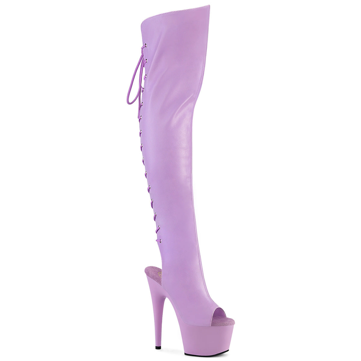 ADORE-3019 Open Toe Thigh High Boots