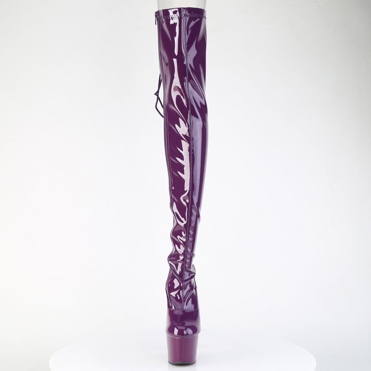 ADORE-3063 Thigh High Boots Purple Multi view 5