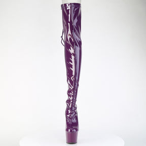 ADORE-3063 Thigh High Boots Purple Multi view 5