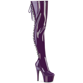 ADORE-3063 7 Inch Thigh High Boots