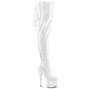 ADORE-3063 7 Inch Thigh High Boots