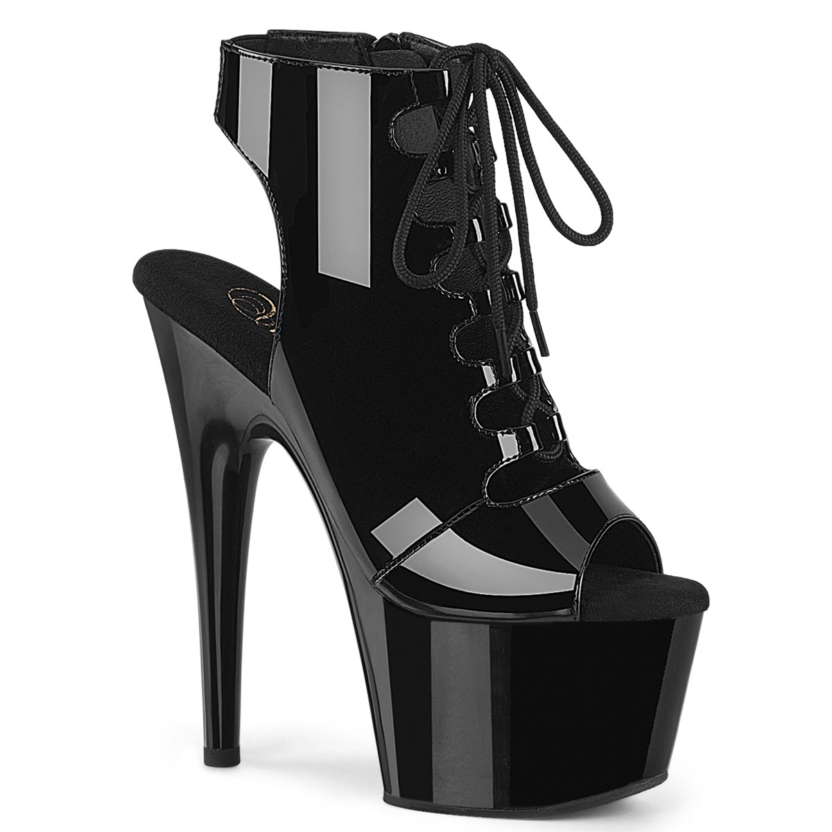 ADORE-700-20 Open Toe Platform Ankle Boots