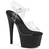 ADORE-708 Black Platform Sandals