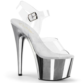 ADORE-708 Silver Platform High Heels