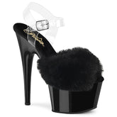 ADORE-708FUR Fur Platform Sandals