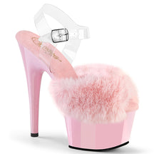 ADORE-708FUR Fur Platform Sandals