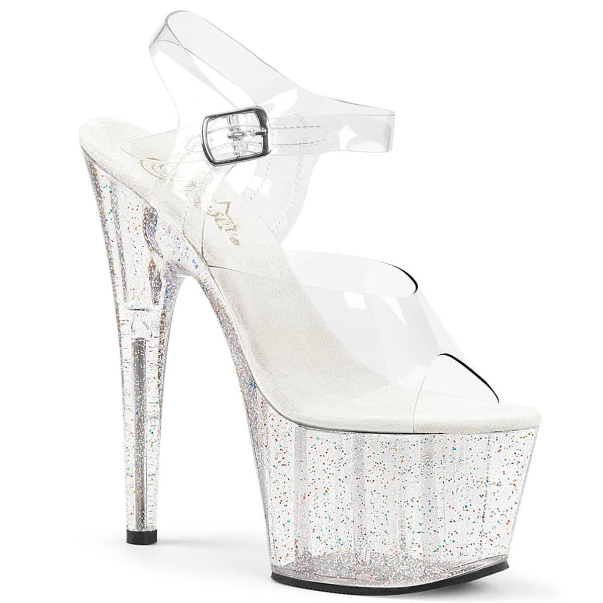 ADORE-708MG Ankle Peep Toe High Heel