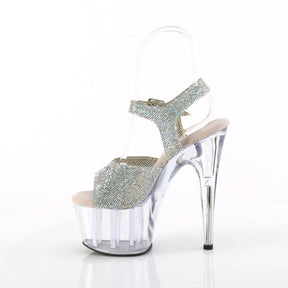 ADORE-708N-RS Glitter Sandal Platforms