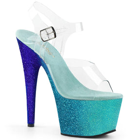 Adore 708 Ombre Glitter Heels