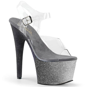 Adore 708 Ombre Glitter Heels