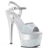 ADORE-709-2G Ankle Peep Toe High Heel