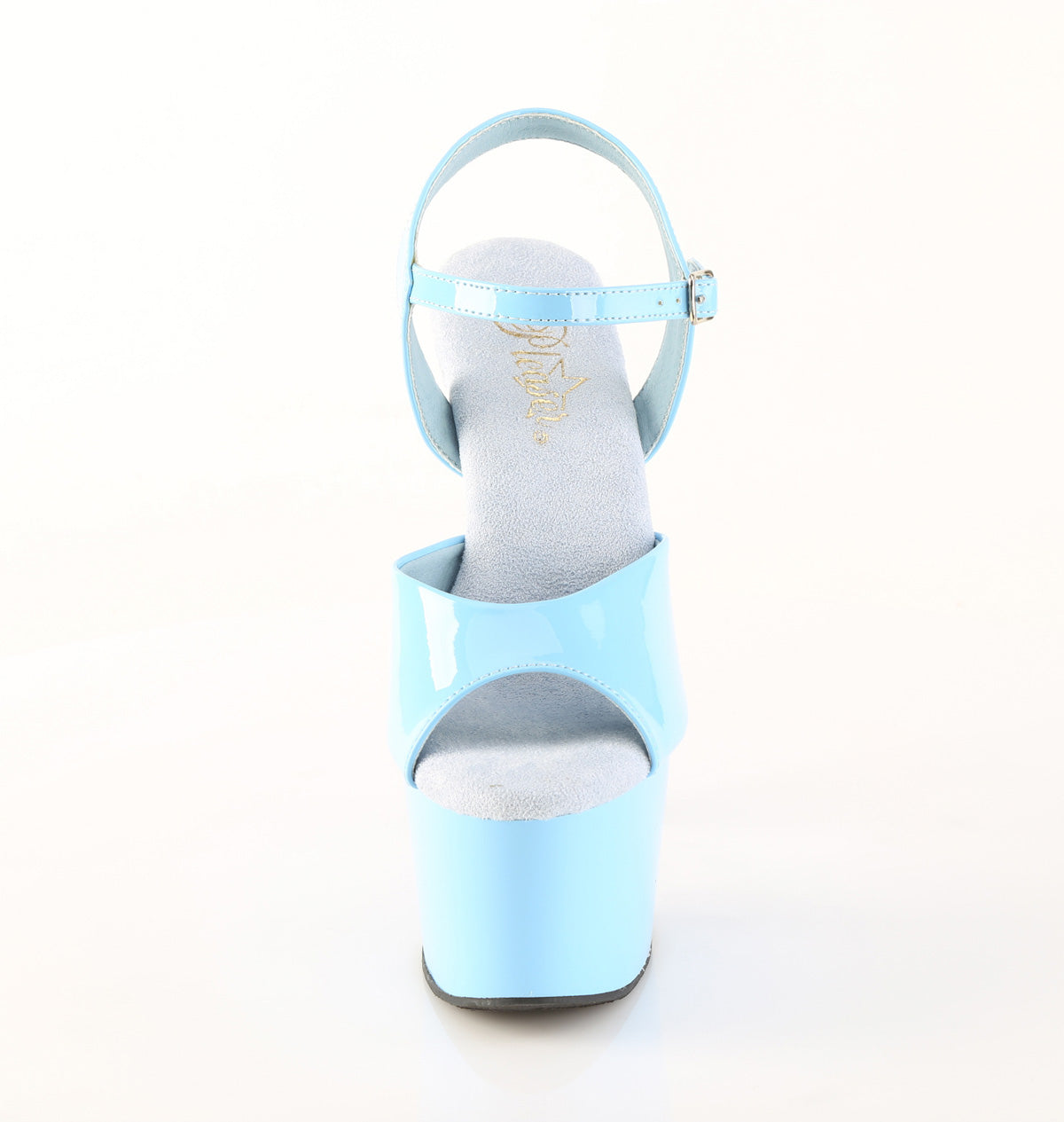 ADORE-709 Baby Blue Platform Sandals