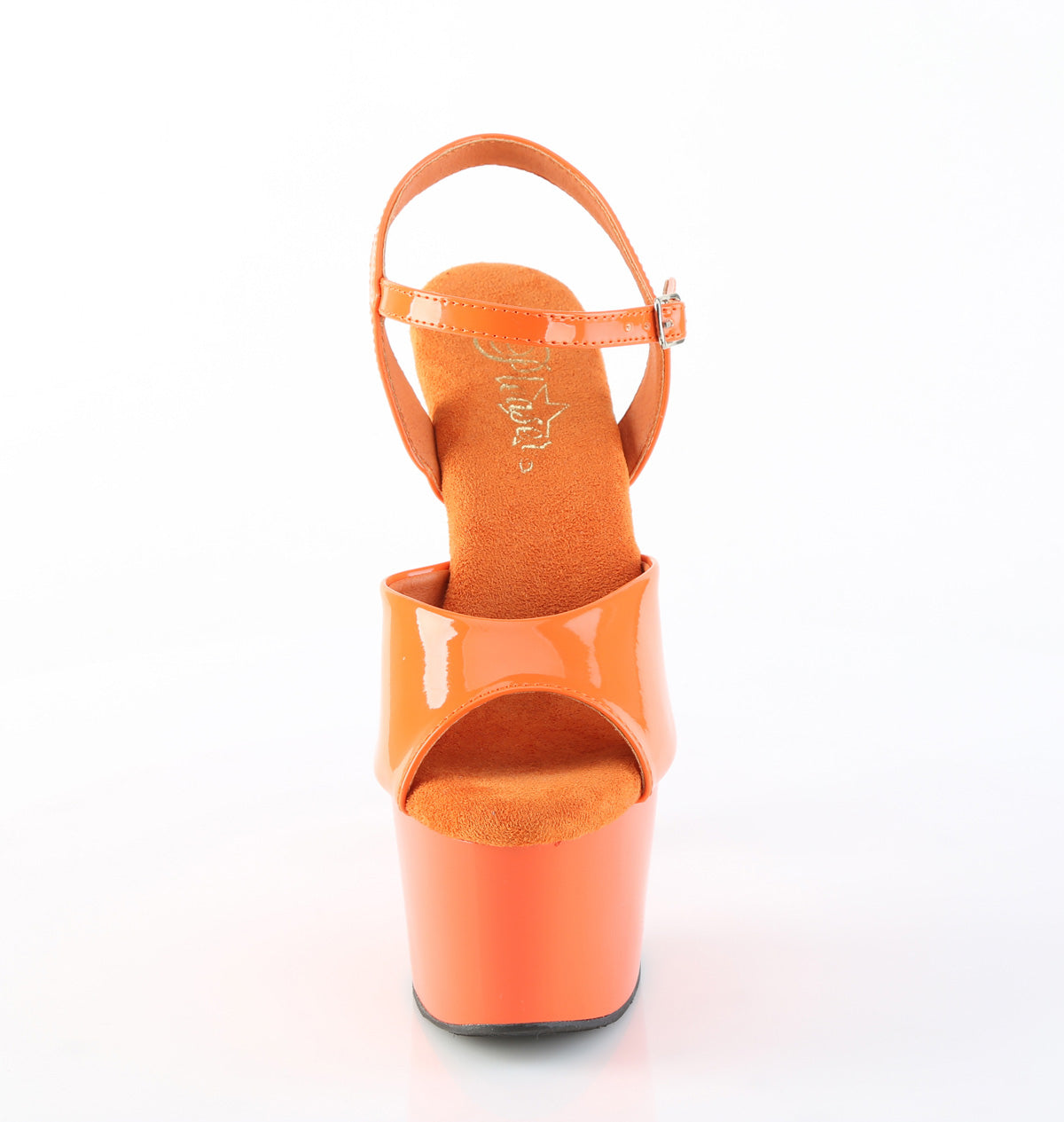 ADORE-709 Orange Platform Sandals