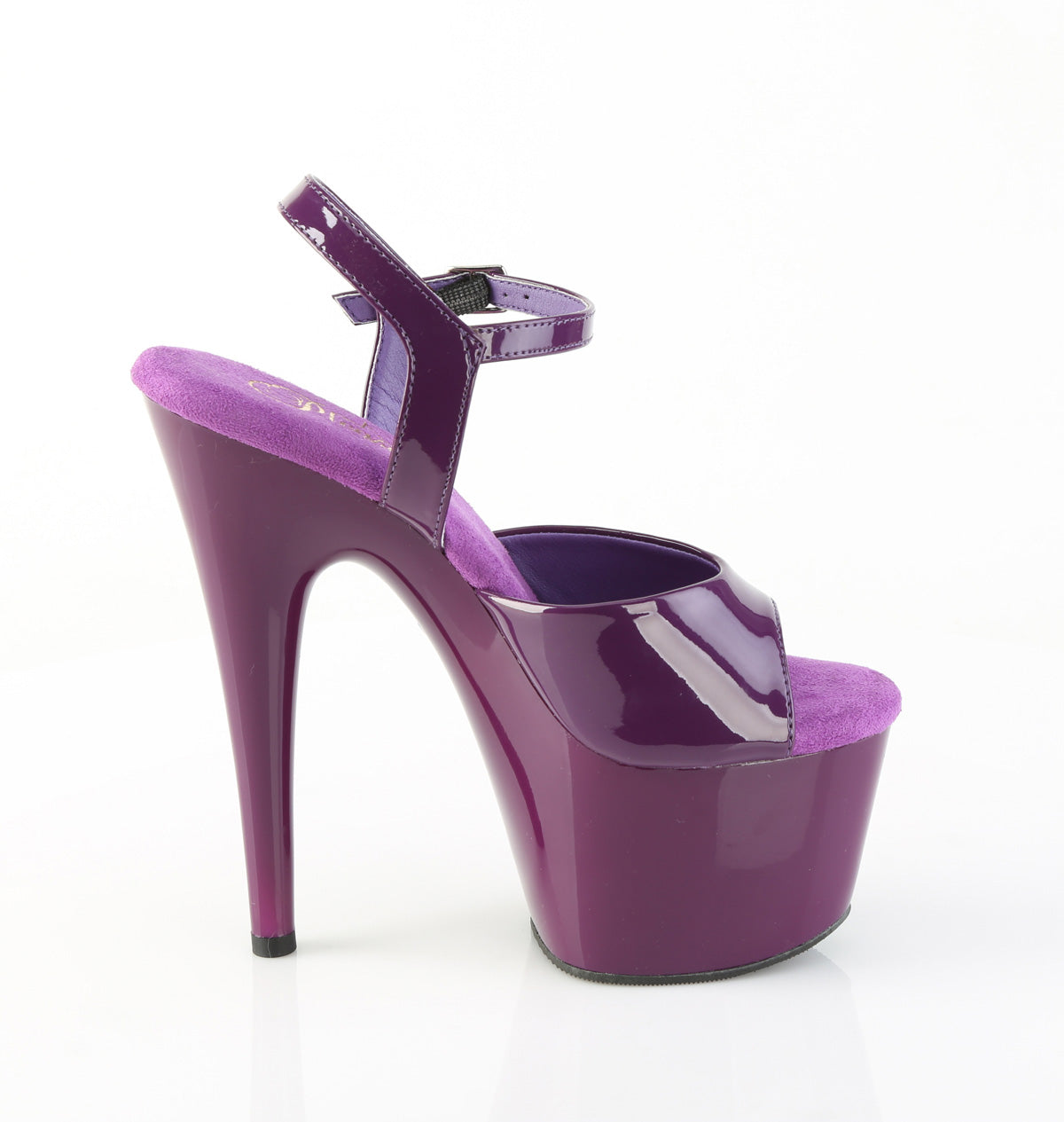 ADORE-709 Purple Platform Sandals Purple Multi view 2