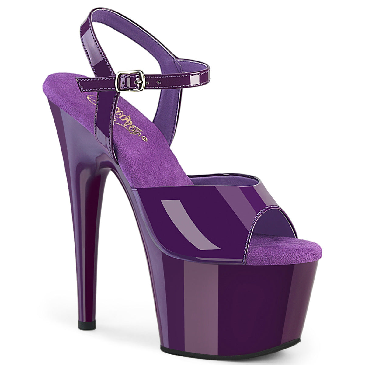 ADORE-709 Purple Platform Sandals