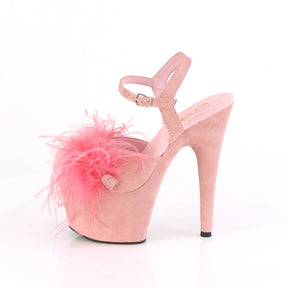 ADORE-709F Ankle Peep Toe High Heel Pink Multi view 4